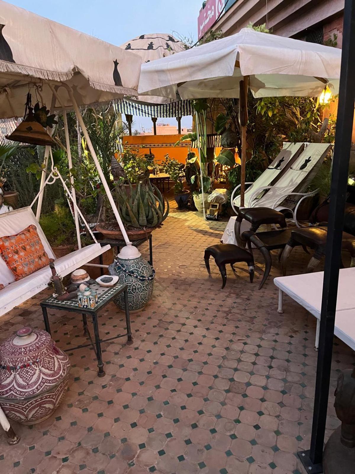 Penthouse Jaccuzi Atlas Marrakech Марракеш Екстер'єр фото