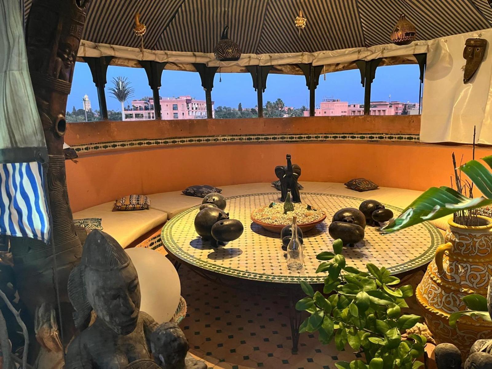 Penthouse Jaccuzi Atlas Marrakech Марракеш Екстер'єр фото