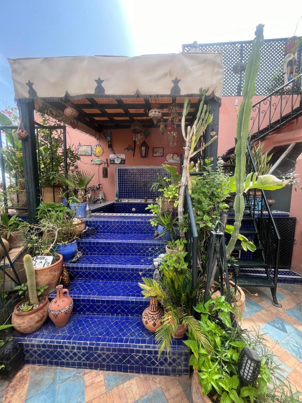 Penthouse Jaccuzi Atlas Marrakech Марракеш Екстер'єр фото
