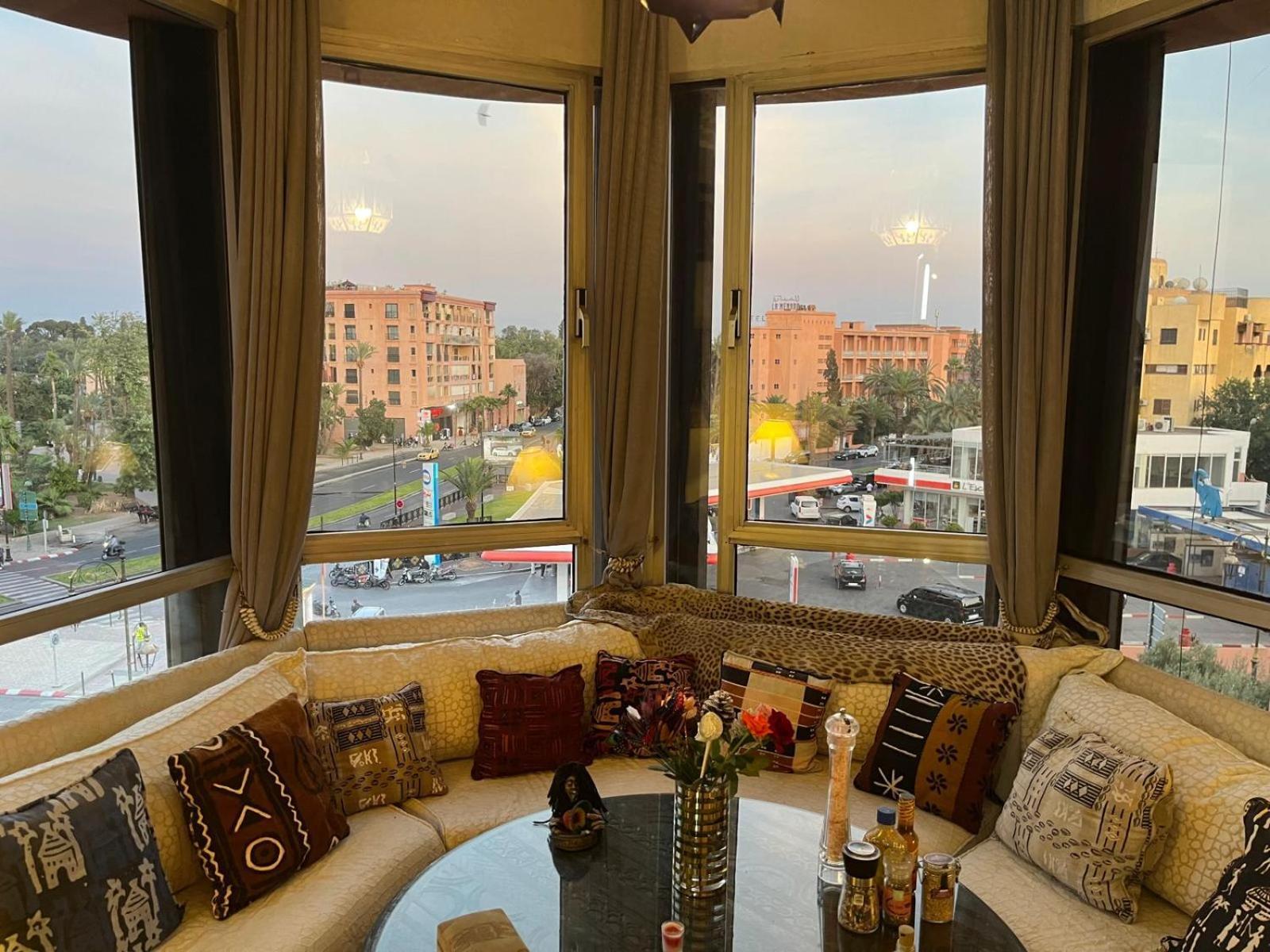 Penthouse Jaccuzi Atlas Marrakech Марракеш Екстер'єр фото