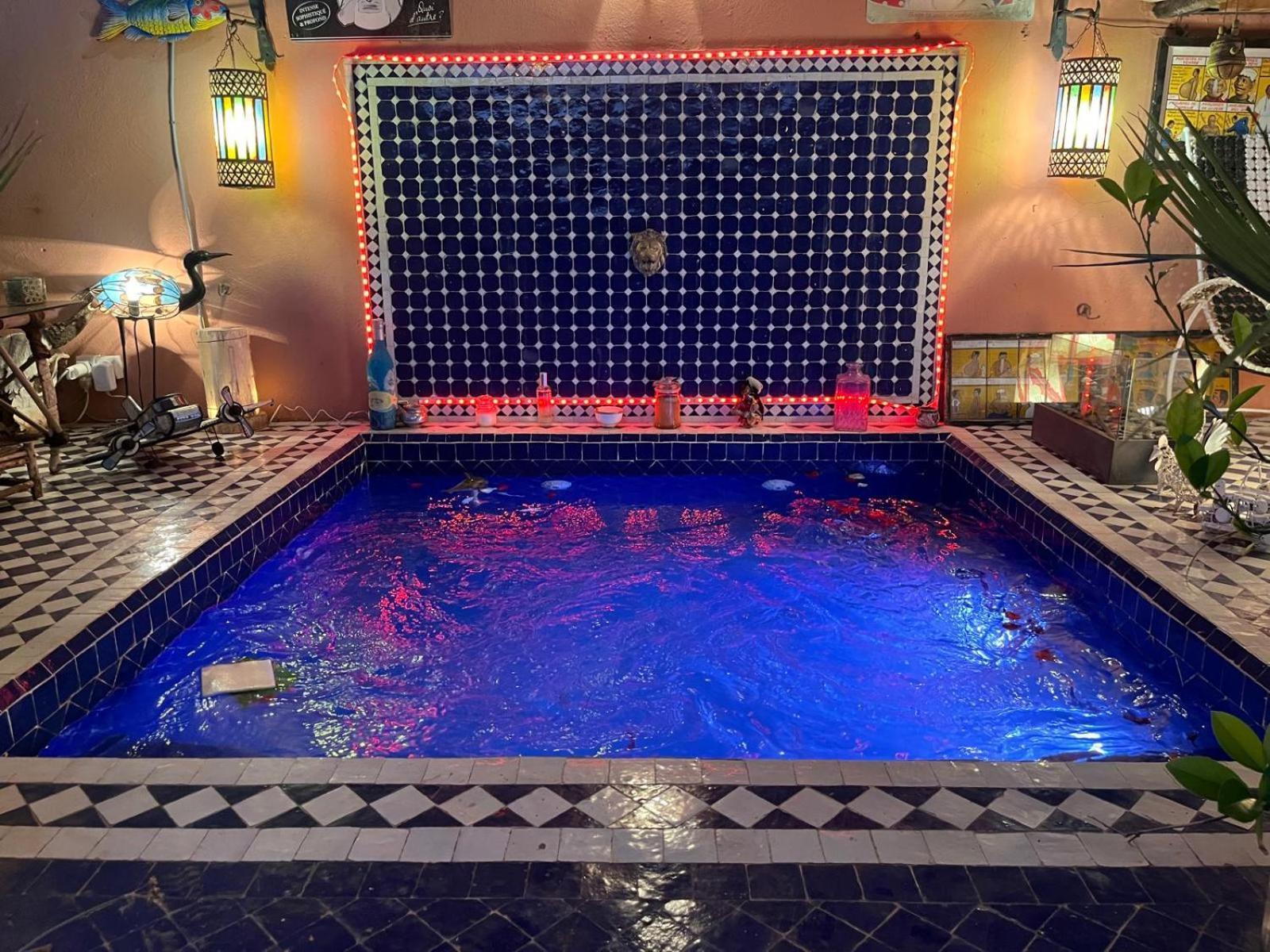 Penthouse Jaccuzi Atlas Marrakech Марракеш Екстер'єр фото