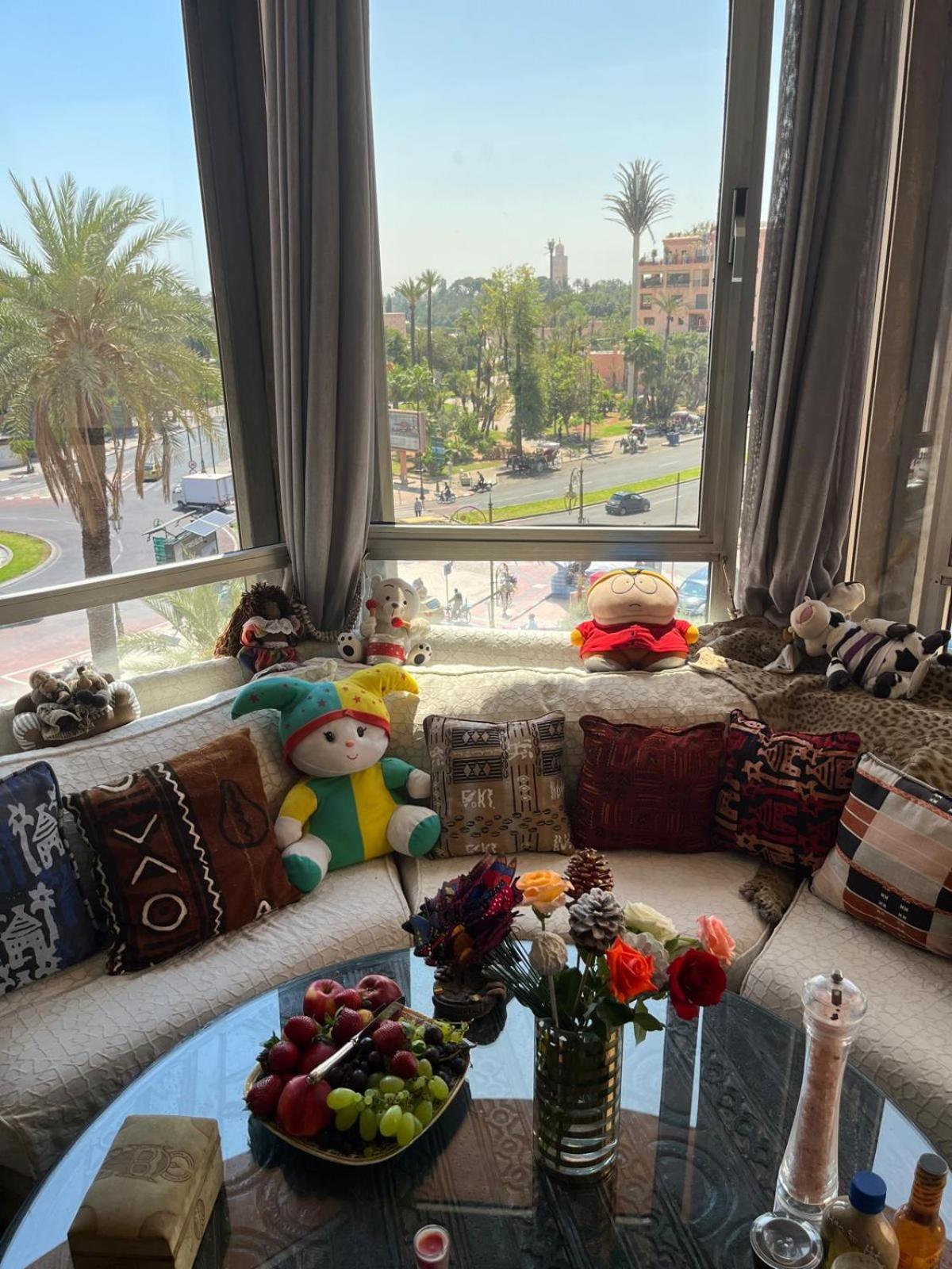 Penthouse Jaccuzi Atlas Marrakech Марракеш Екстер'єр фото